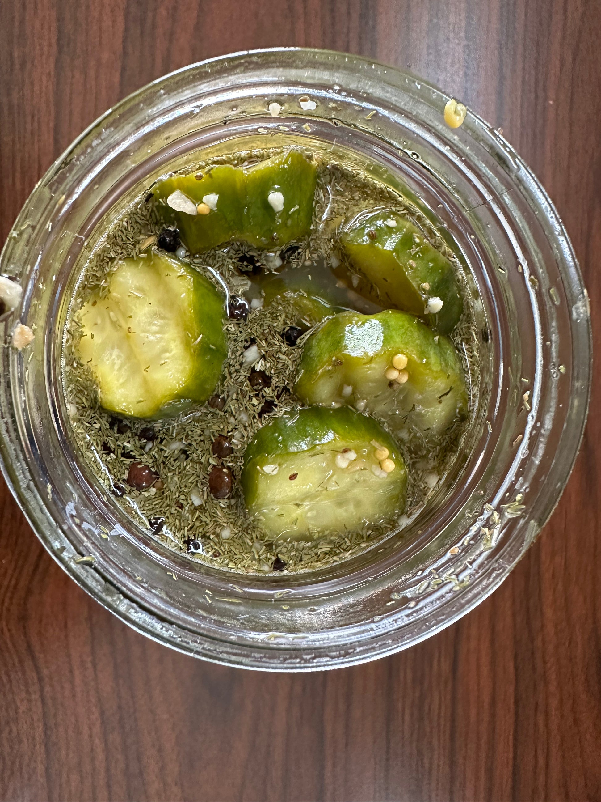 DIY Pickles Wimpy Original Pickles