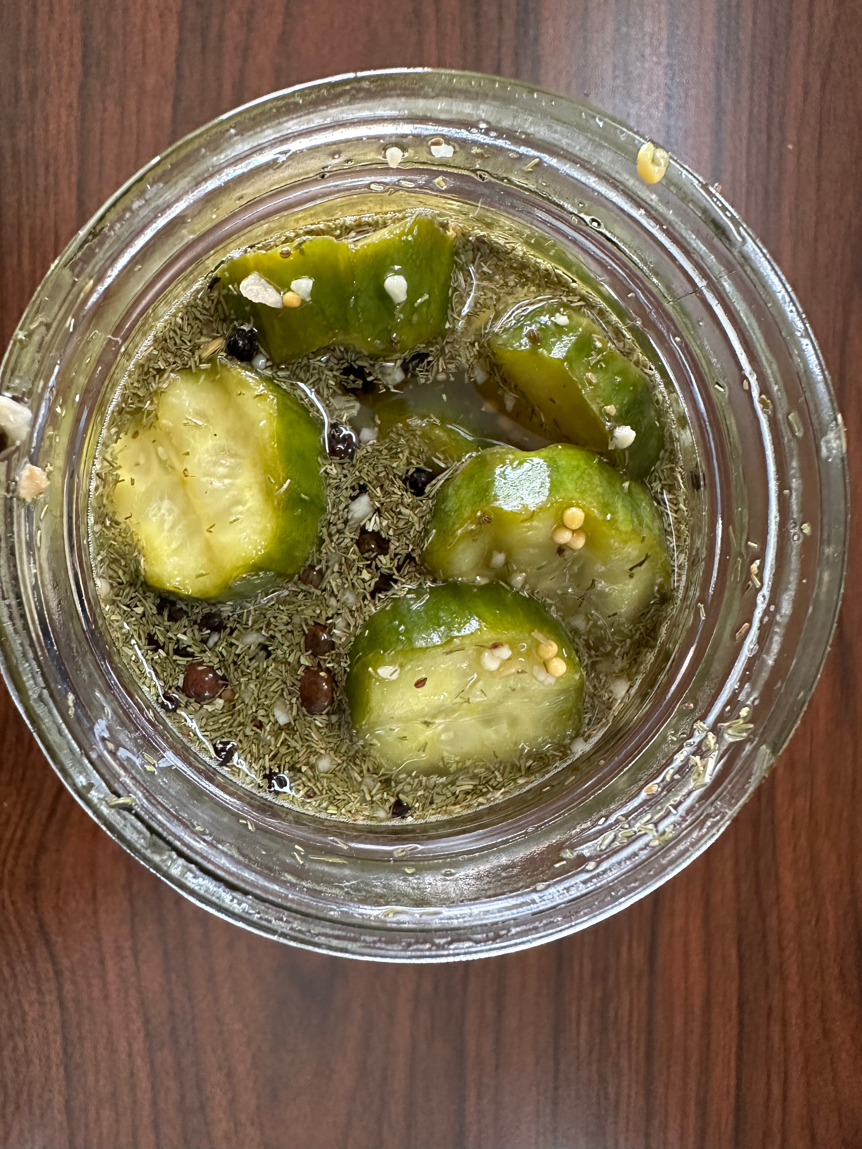 DIY Pickles Wimpy Original Pickles