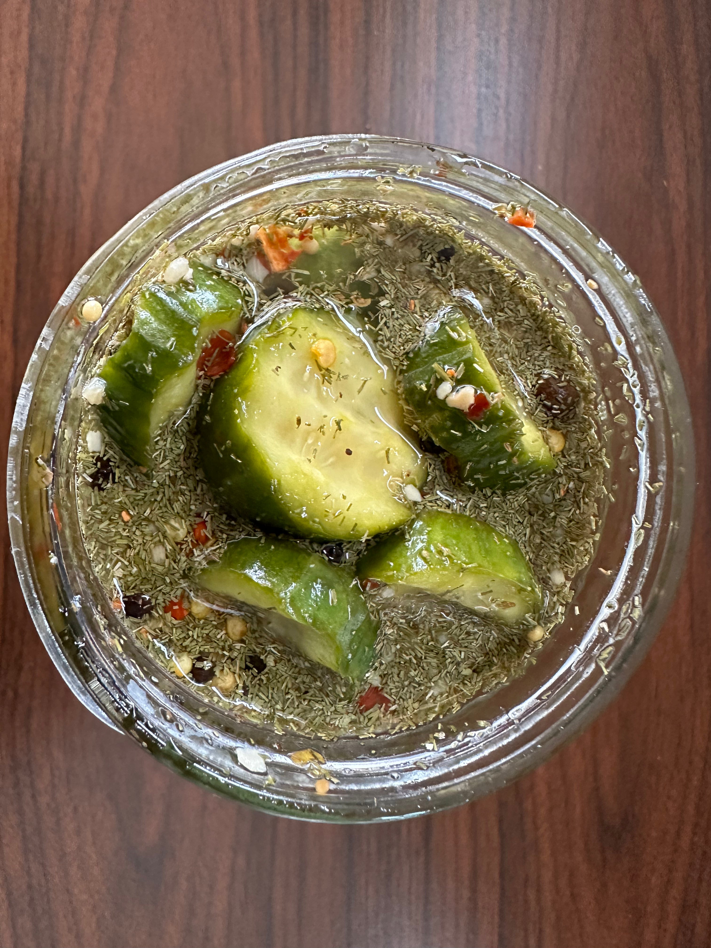 DIY Pickles Original Pickles
