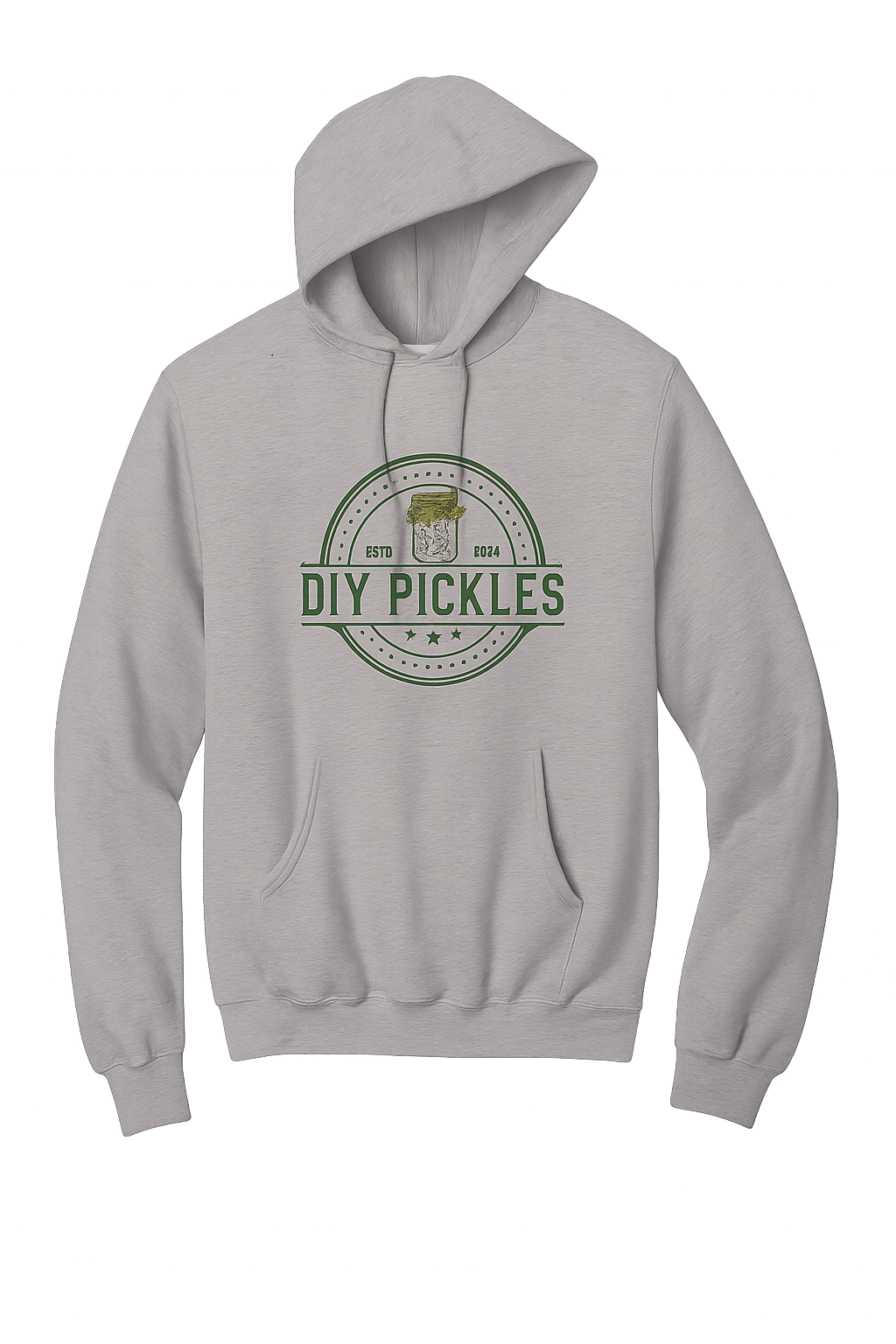 DIY Pickles Champion Hooded Sweatshirt