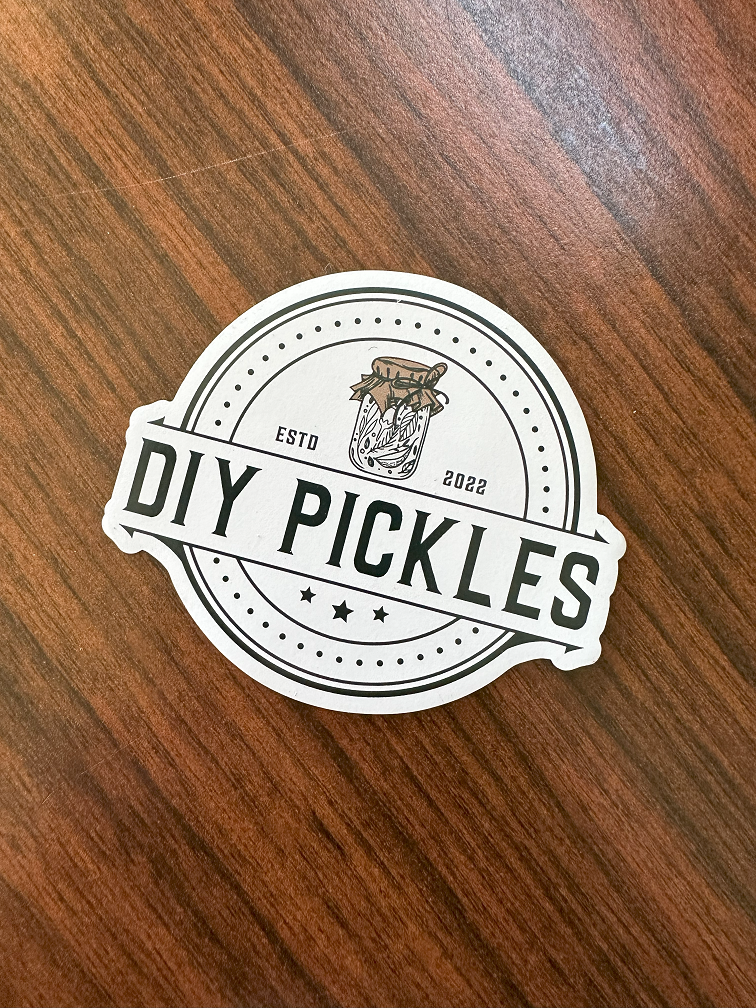 DIY Pickles Magnet
