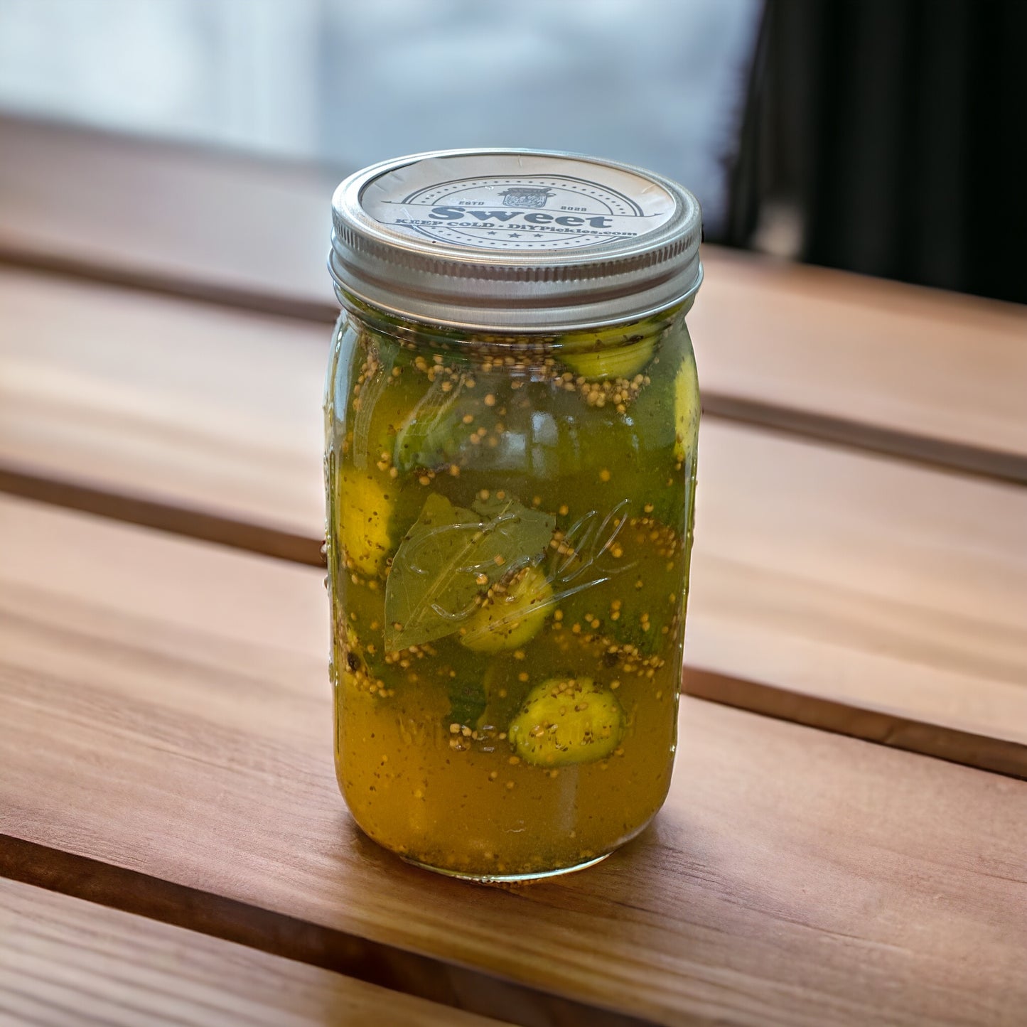 DIY Pickles Sweet