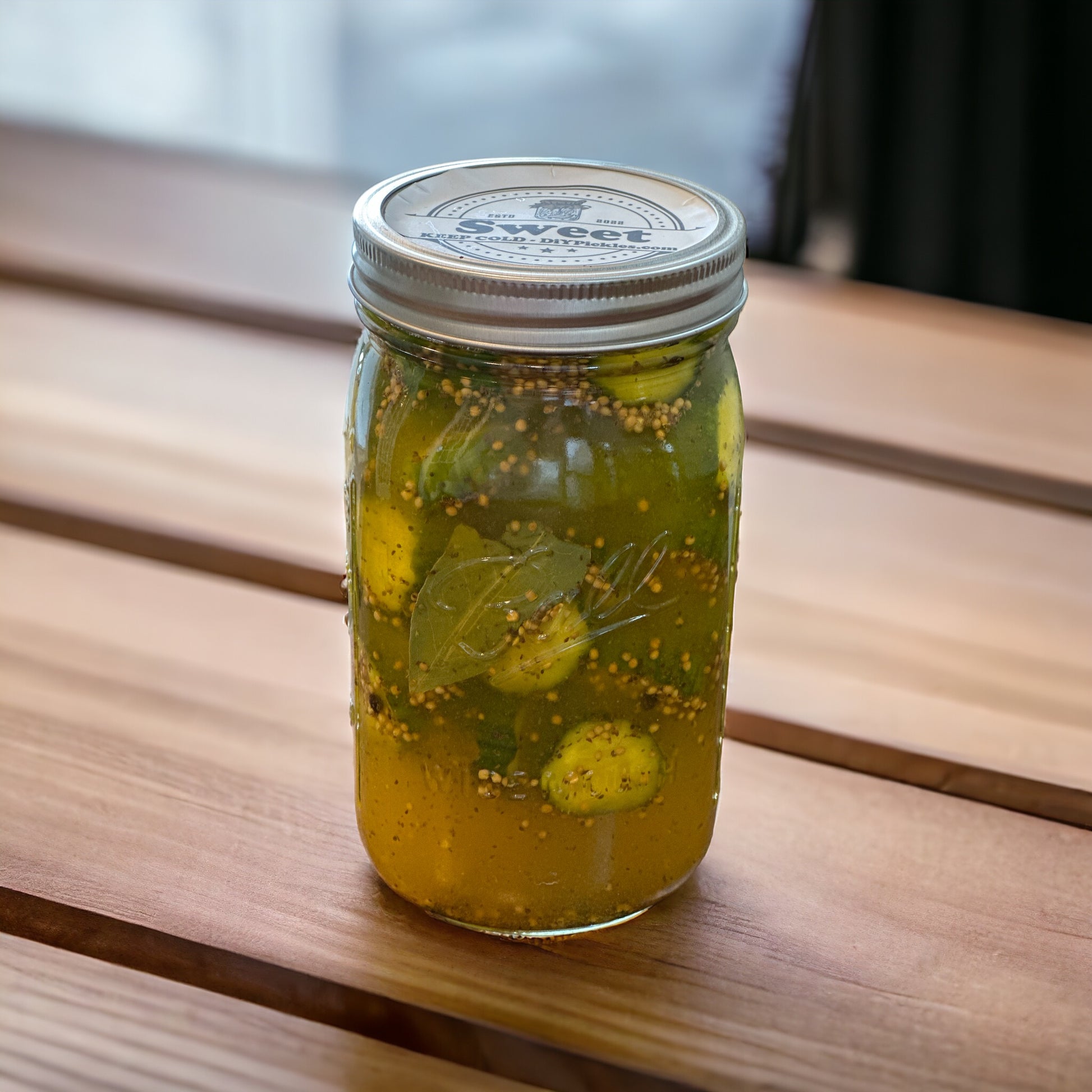 DIY Pickles Sweet