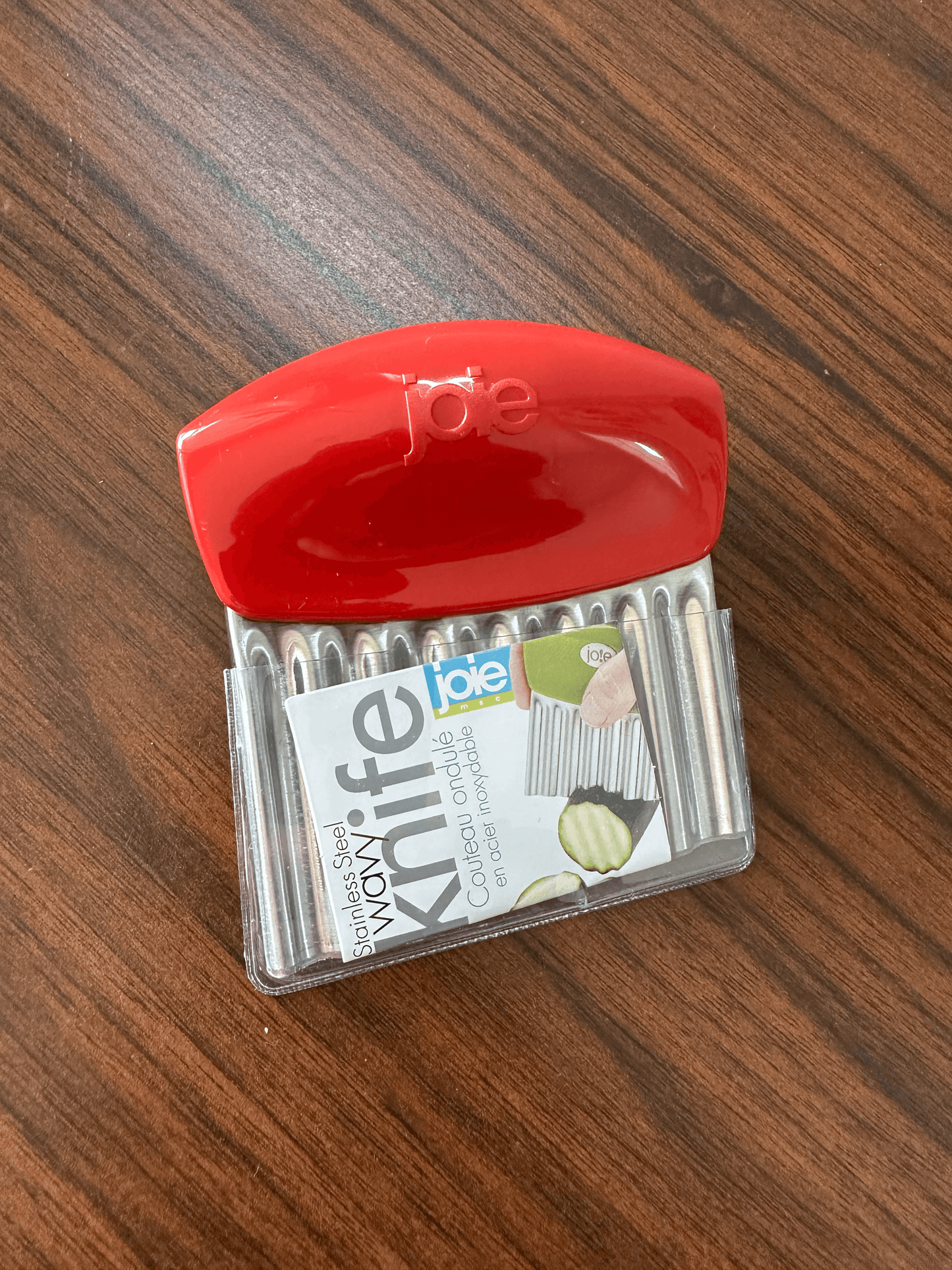 DIY Pickles Wavy Knife