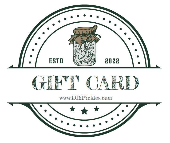 DIY Pickles Gift Card