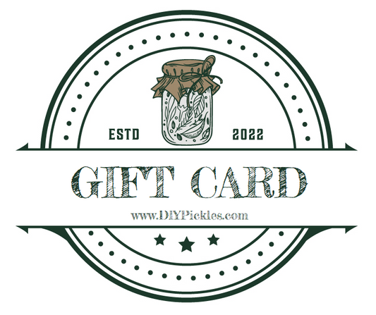 DIY Pickles Gift Card
