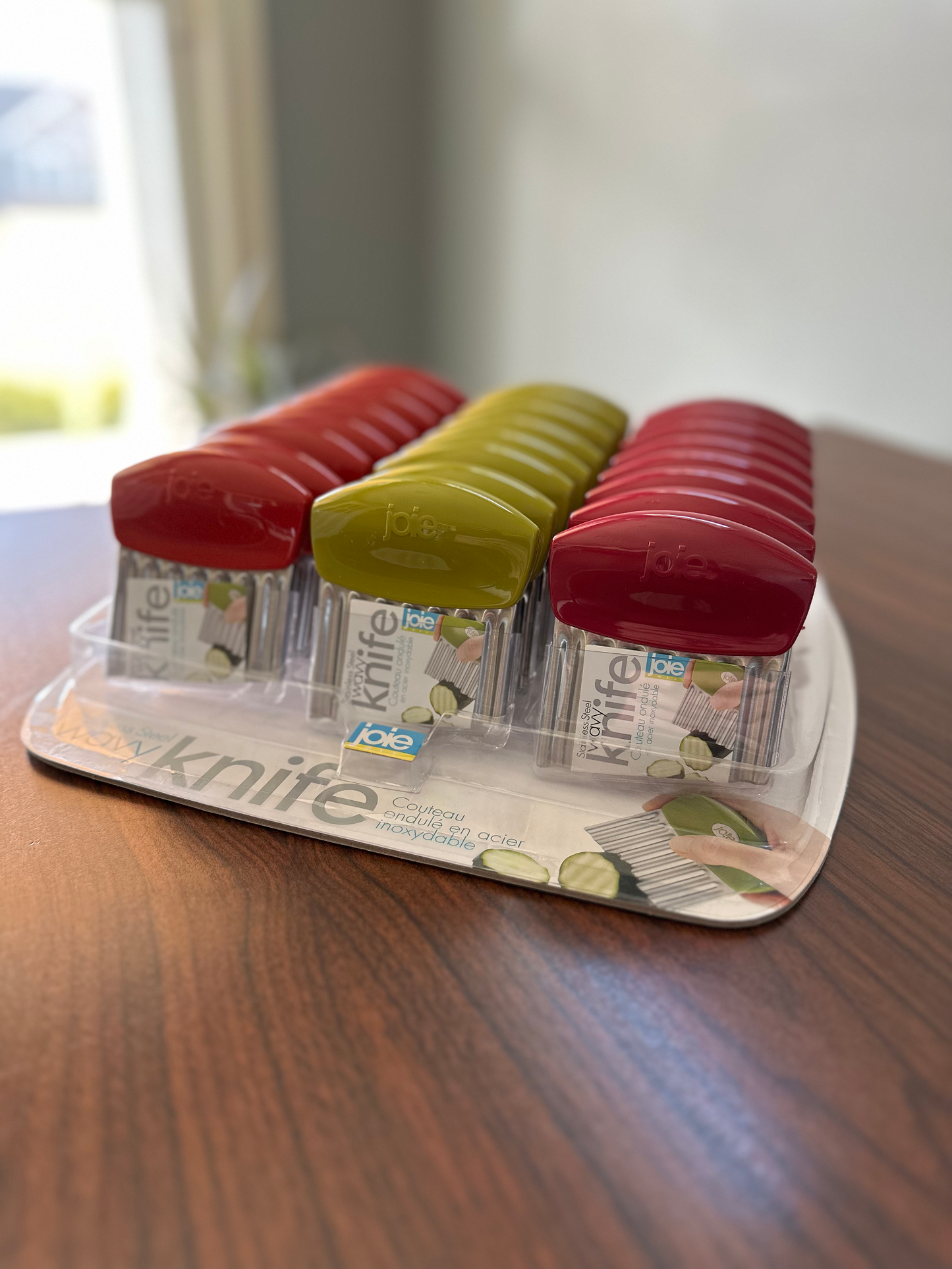 DIY Pickles Wavy Knife