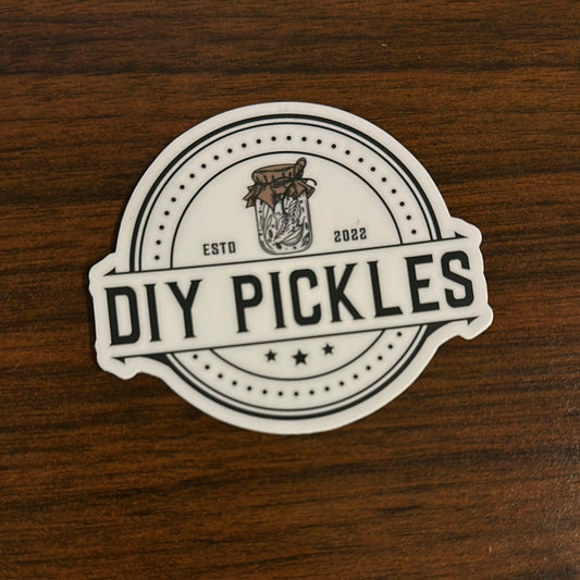 DIY Pickles Sticker