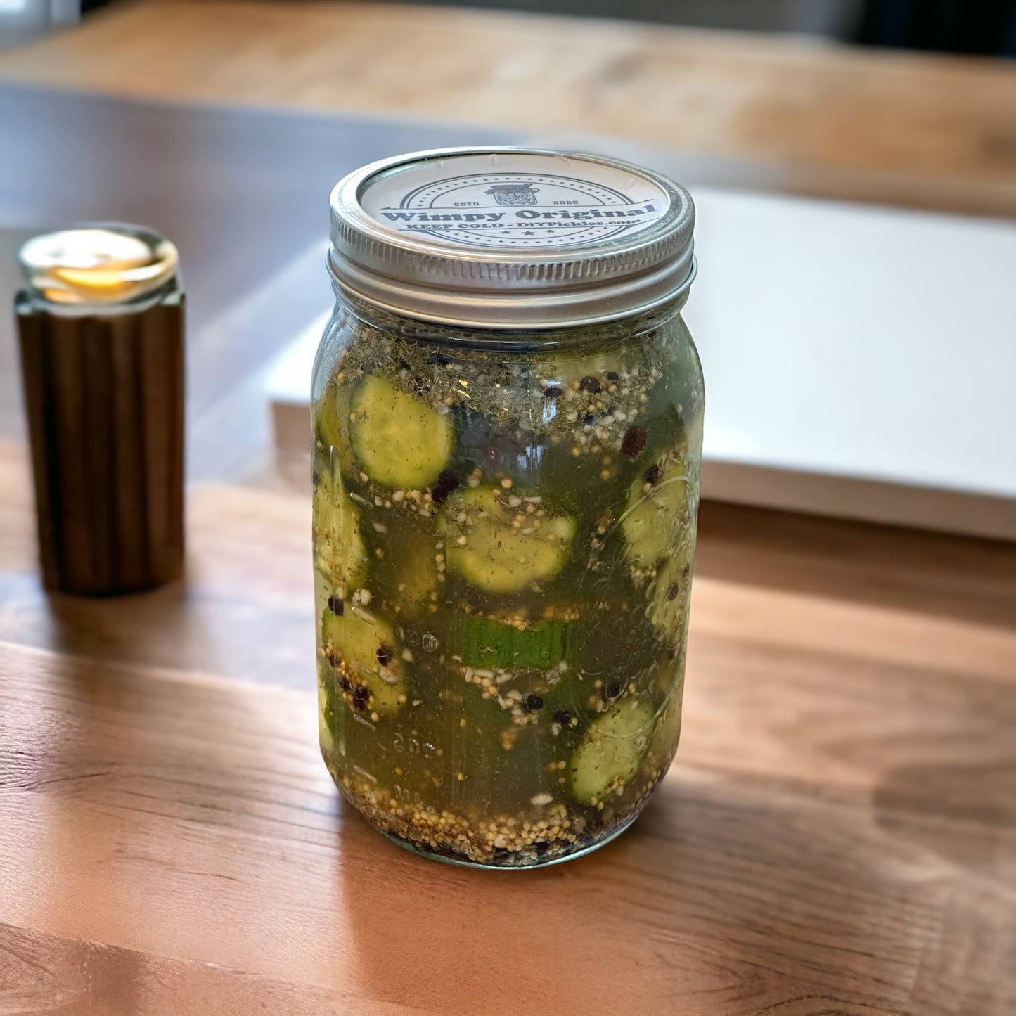 DIY Pickles Wimpy Original Pickles