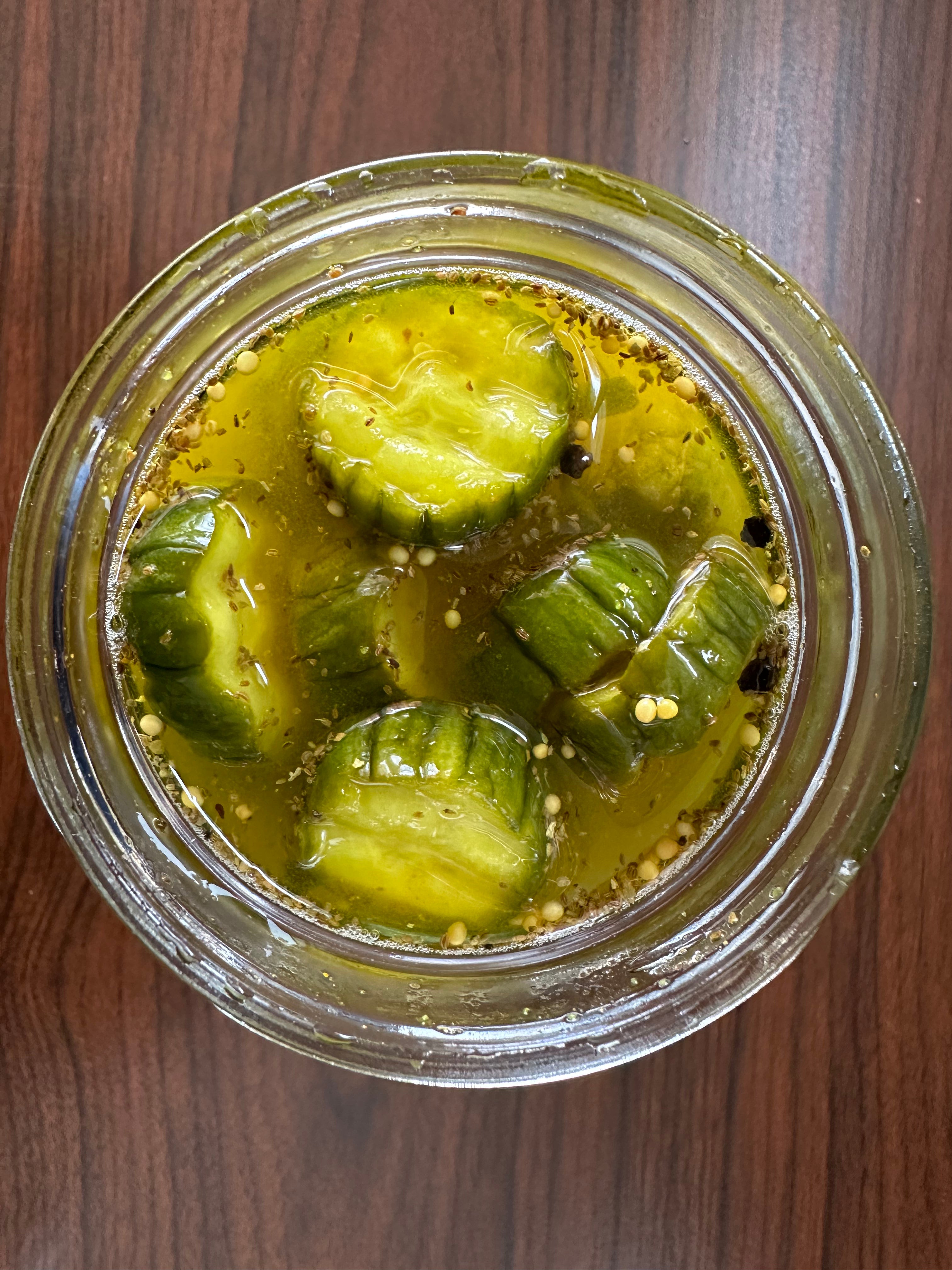 DIY Pickles Sweet Pickles