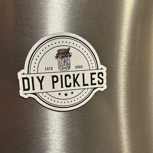 DIY Pickles Magnet