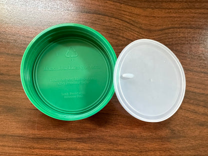 Reusable Plastic Lid - Wide Mouth