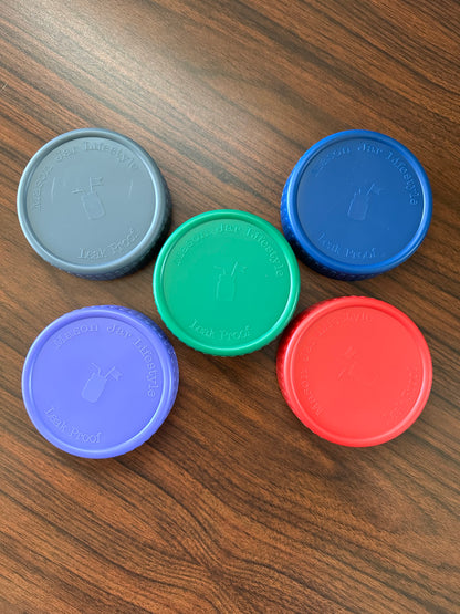 Reusable Plastic Lid - Wide Mouth