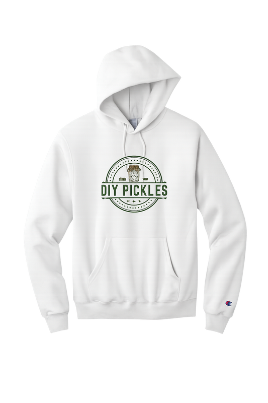 DIY Pickles Champion Hooded Sweatshirt