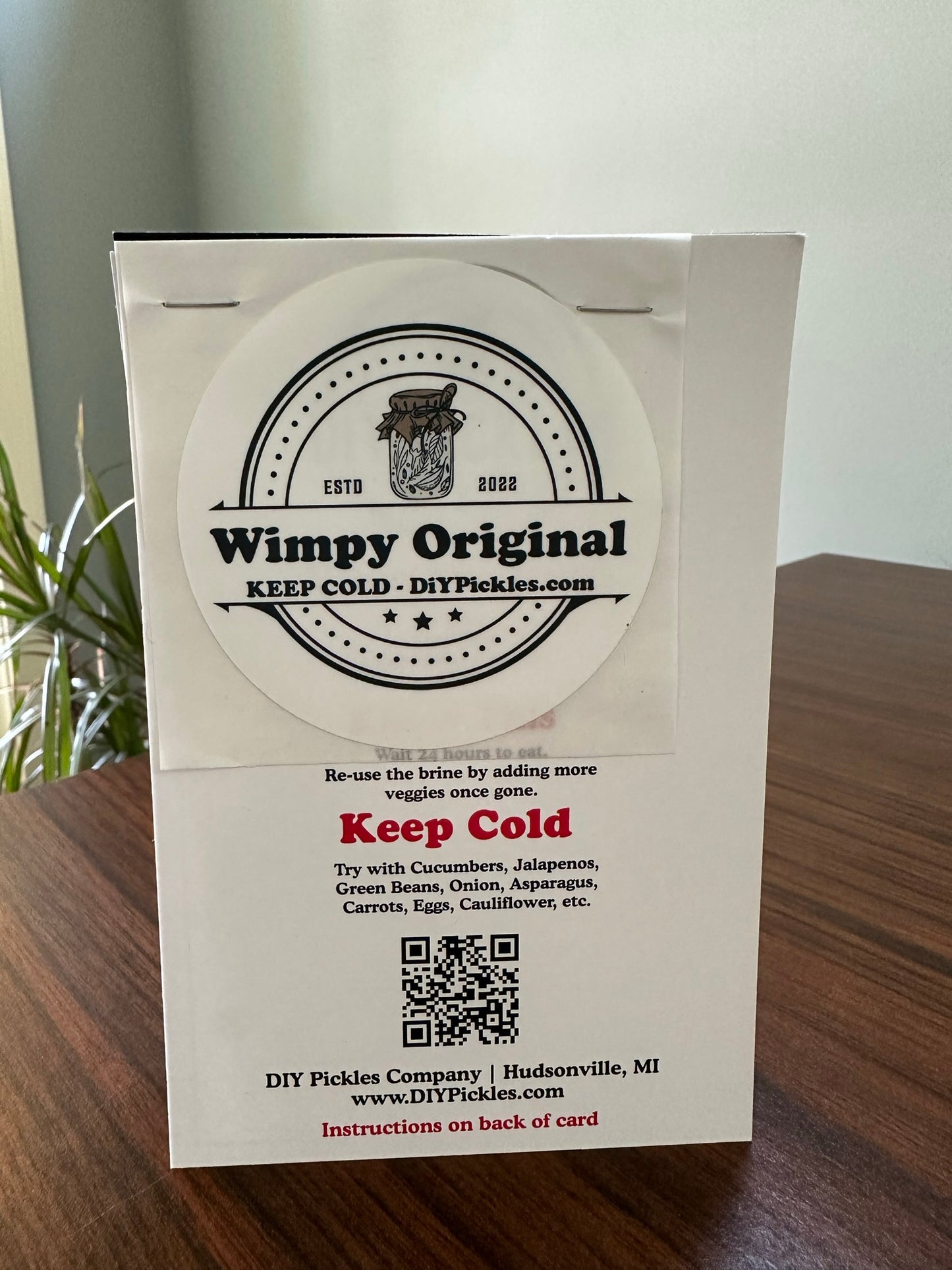 DIY Pickles Wimpy Original Spice Kit
