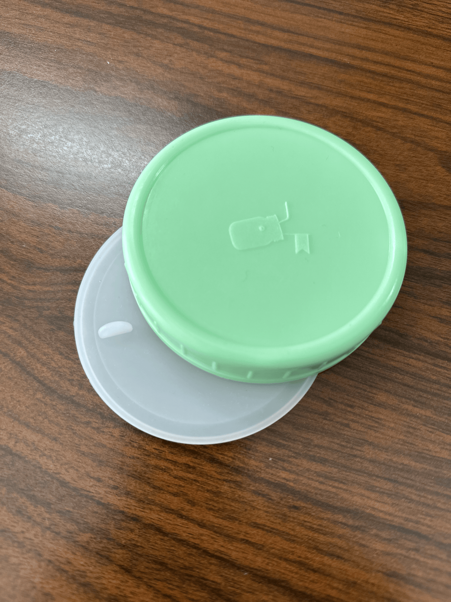 Mason Jar Lifestyle BPA Free Plastic Widemouth Mason Jar Lid with Liner